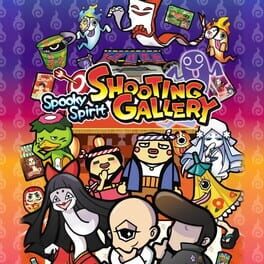 Cover Spooky Spirit Shooting Gallery