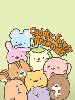 Cover Cuddly Forest Friends