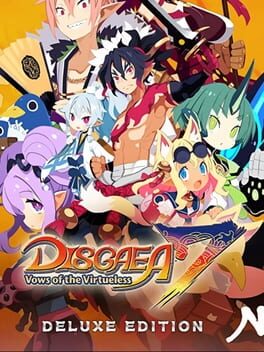 Cover Disgaea 7: Vows of the Virtueless - Deluxe Edition
