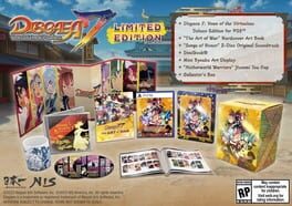 Cover Disgaea 7: Vows of the Virtueless - Limited Edition