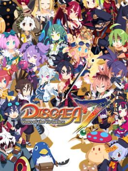 Cover Disgaea 7: Vows of the Virtueless