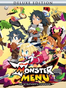 Cover Monster Menu: The Scavenger's Cookbook - Deluxe Edition