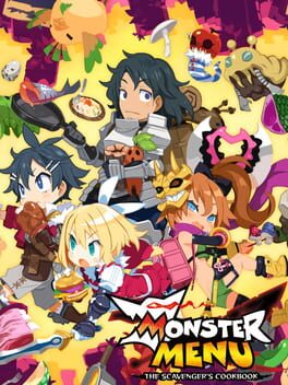 Cover Monster Menu: The Scavenger's Cookbook - Limited Edition