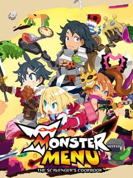 Cover Monster Menu: The Scavenger's Cookbook