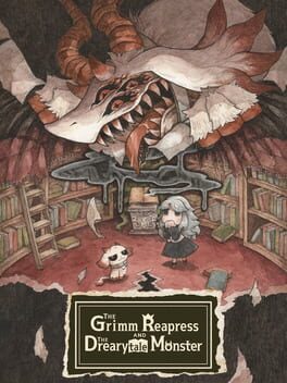 Cover The Grimm Reapress and the Drearytale Monster