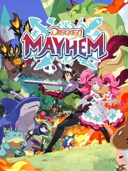 Cover Disgaea Mayhem