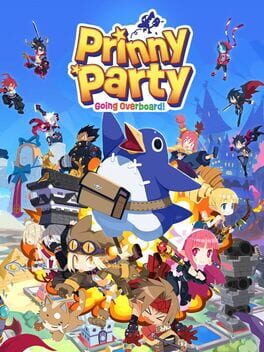 Cover Prinny Party: Going Overboard!
