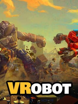 Cover VRobot: VR Giant Robot Destruction Simulator