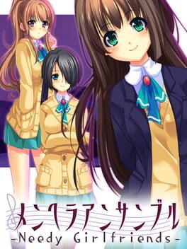 Cover Menhera Girls Ensemble: Needy Girlfriends