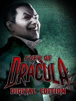 Cover Fury of Dracula: Digital Edition