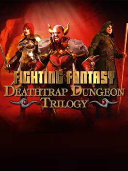 Cover Deathtrap Dungeon Trilogy
