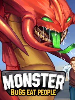 Cover Monster Bugs Eat People