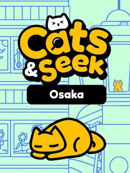 Cover Cats and Seek: Osaka