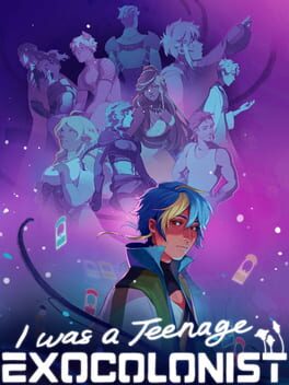 Cover I Was a Teenage Exocolonist