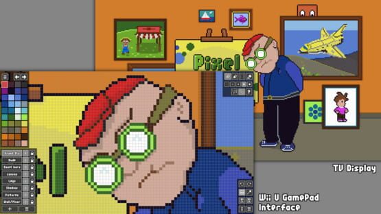 Screenshot PixelMaker 2