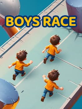Cover Boys Race
