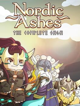 Cover Nordic Ashes: The Complete Saga