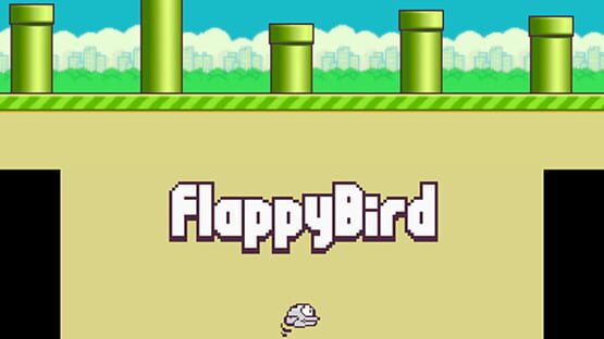 Screenshot Flappy Bird 1