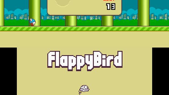 Screenshot Flappy Bird 3