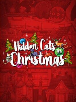 Cover Hidden Cats in Christmas