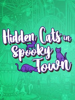 Cover Hidden Cats in Spooky Town