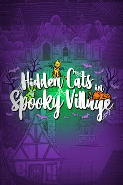 Cover Hidden Cats in Spooky Village