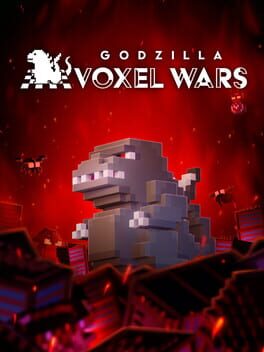 Cover Godzilla Voxel Wars