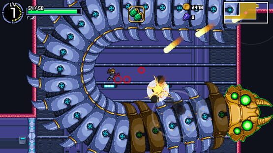 Screenshot Rolling Star