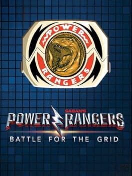 Cover Power Rangers: Battle for the Grid - Mega Edition