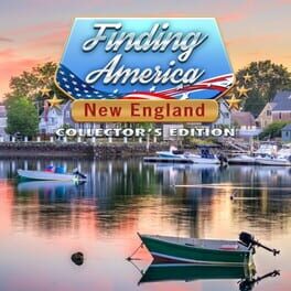 Cover Finding America: New England - Collector's Edition