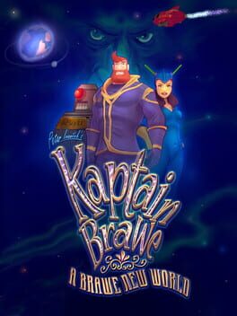 Cover Kaptain Brawe: A Brawe New World