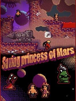 Cover Saving Princess of Mars