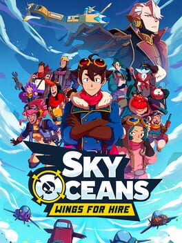 Cover Sky Oceans: Wings for Hire