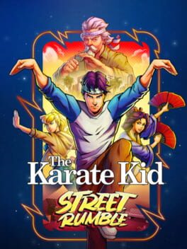 Cover The Karate Kid: Street Rumble