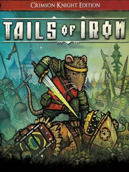 Cover Tails of Iron: Crimson Knight Edition