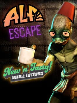 Cover Oddworld: New 'n' Tasty - Alf's Escape