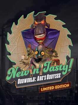 Cover Oddworld: New 'n' Tasty - Limited Edition