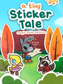 Cover A Tiny Sticker Tale: Magic Book Edition