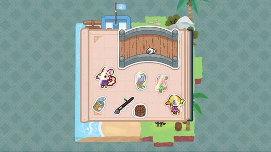 Screenshot A Tiny Sticker Tale: Magic Book Edition