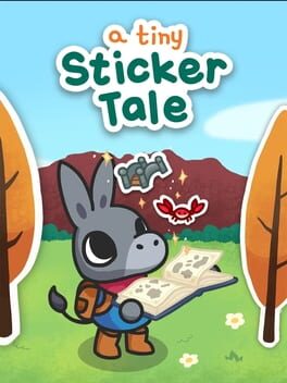 Cover A Tiny Sticker Tale