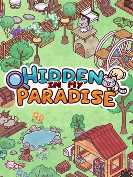 Cover Hidden in my Paradise
