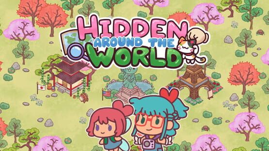 Screenshot Hidden Around the World