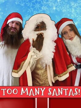Cover Too Many Santas!