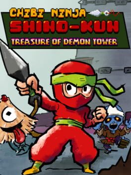 Cover Chibi Ninja Shino-kun: Treasure of Demon Tower