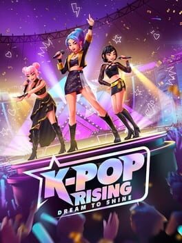 Cover K-Pop Rising: Dream to Shine