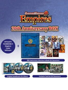 Cover Dynasty Warriors 9: Empires - 20th Anniversary Box