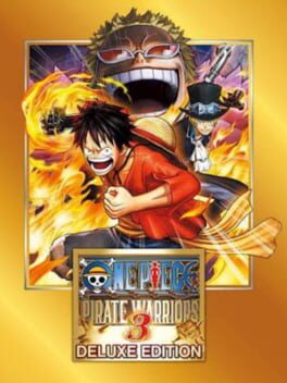 Cover One Piece: Pirate Warriors 3 - Deluxe Edition