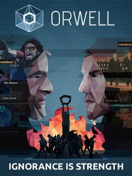 Cover Orwell: Ignorance is Strength