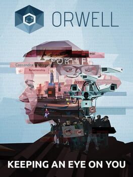 Cover Orwell: Keeping an Eye on You