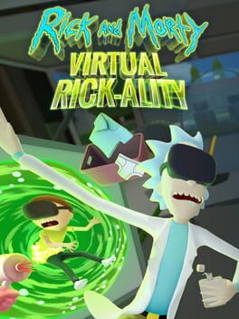 Cover Rick and Morty: Virtual Rick-ality